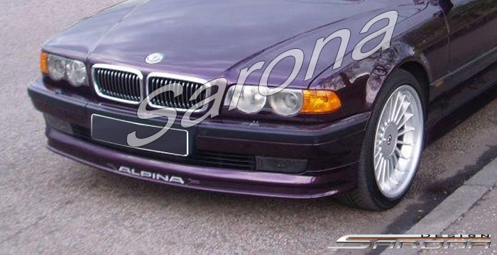 Custom BMW 7 Series  Sedan Front Add-on Lip (1995 - 2001) - $299.00 (Part #BM-028-FA)
